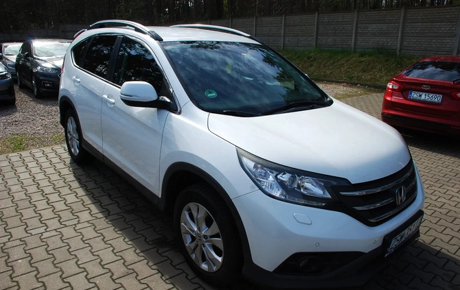 Honda CR-V cena 49100 przebieg: 206000, rok produkcji 2014 z Borne Sulinowo małe 466